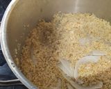 A picture of step 13 of Healthy poached chicken w/ bulgur wheat.