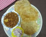 છોલે પૂરી (Chhole Puri Recipe In Gujarati) રેસીપી સ્ટેપ5ફોટો