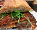 Ciabatta melanzana recept fázis 1 fotója