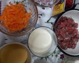 Foto del paso 1 de la receta: Salsa Roja de Carne con Polenta 🇵🇪