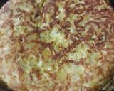 Foto del paso 7 de la receta: Tortilla española a mi estilo 🤣