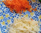 A picture of step 1 of Vegetable Samak rice Sabudana Khichadi (Navratri Special).