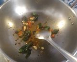 कांदा पात झुणका (Kanda Pat Zunka Recipe In Marathi) रेसिपी स्टेप 2 फोटो 
