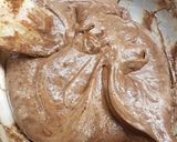 Une image de l'étape 7 de Marbré chocolat vanille.