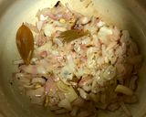 A picture of step 3 of Mutton Pulao.