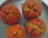 A picture of step 2 of Stuffed tomato.