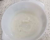 Gambar langkah 1 resipi Cekodok Ikan Bilis+Terung Sourdough.