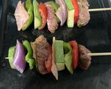 Foto del paso 3 de la receta: Brochetas de res