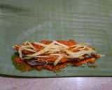 Foto langkah ke 4 dari resep Pepes Pindang Mangga Muda.