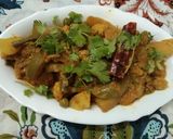 A picture of step 3 of Orissa Mixed Vegetables Curry (Ghanta).