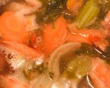 Foto del paso 3 de la receta: Sopa de verduras con Camarón