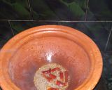 A picture of step 1 of Mohura.