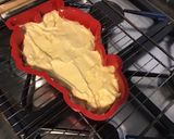 Une image de l'étape 8 de Gâteau fondant aux prunes et vanille.