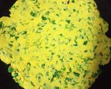 मेथी वाली मक्की की रोटी (methi wali makki ki roti recipe in Hindi) रेसिपी चरण 3 फोटो