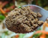 A picture of step 6 of Easy Salad with lemon coriander dressing.