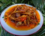 Foto langkah ke 5 dari resep Tumis Teri Bawang Pedas #pr_wantuteri.