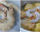 Foto del paso 11 de la receta: Albóndigas de choco en salsa de gambas
