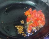 A picture of step 1 of Turnip and Potato Curry with Green Peas.