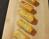 Túrós-sajtos rúd recept fázis 4 fotója
