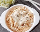 Foto langkah ke 4 dari resep Mac and cheese (Fusilli).