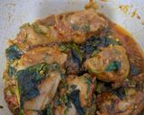 Foto langkah ke 5 dari resep Ayam Woku/ Ayam Rica-Rica Kemangi.