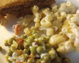 A picture of step 2 of Alfredo Pasta.