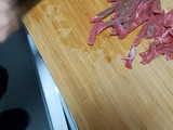 Carne con salsa de soja