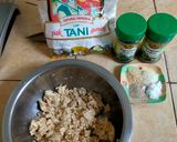 Foto langkah ke 1 dari resep Steak Tempe Mushroom Sauce.