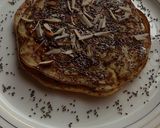 A picture of step 4 of Oats banana pan cake.