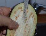 A picture of step 3 of Eggplant Milanese.