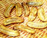 Hình bước làm 4 của món Chuối sấy dẻo mật ong bằng nckd