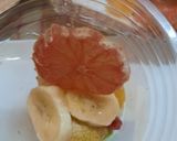 A picture of step 4 of Rainbow Fruit Salad.