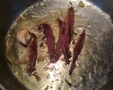 Foto del passaggio 11 della ricetta Cavatelli con crema di finocchio acciughe salate e peperoncino