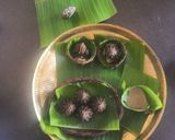A picture of step 8 of BLACK RICE DUMPLINGS /CHAKHAO DUMPLINGS.