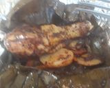 Foto del paso 7 de la receta: Mixotes de pollo en hoja de plátano