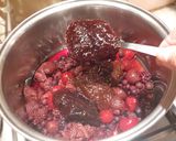 Foto del paso 9 de la receta: Cheesecake con salsa de frutos del bosque