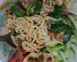 Foto langkah ke 13 dari resep Mie Ayam Kuah Kental No Ribet.