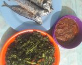 Foto langkah ke 9 dari resep Daun singkong tumbuk (khas Toraja).