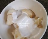 Foto langkah ke 1 dari resep Bolu Tape Kelapa (2 telur, gluten-free, casein-free).