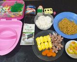 Foto langkah ke 5 dari resep Bento Anak Perempuan.