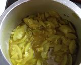 A picture of step 5 of Ghiya ki sabji.