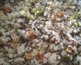 Foto del paso 4 de la receta Arroz salvaje con quinoa y brotes de lenteja