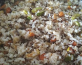 Foto del paso 4 de la receta: Arroz salvaje con quinoa y brotes de lenteja