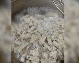 Foto langkah ke 1 dari resep Gulai Tempe Labu Siam.