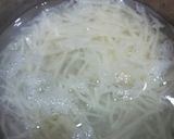 A picture of step 1 of Lauki ka Pancake.