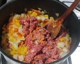 Foto del paso 3 de la receta: Pastel de carne con calabaza y puré de papas Ñammmmm!!