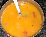 A picture of step 3 of Recipe of veg omelett.