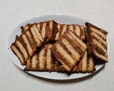 Nutellás-mascarponés kekszsüti recept fázis 2 fotója