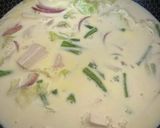 Gambar langkah 3 resipi 👩‍🍳Masak Lemak Aneka Sayur.