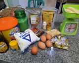 Foto langkah ke 1 dari resep Banana Cake Gula Palem (@source: Tintin Rayner).